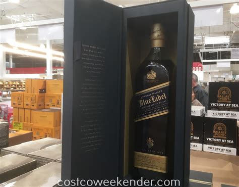 johnnie walker blue label costco price.